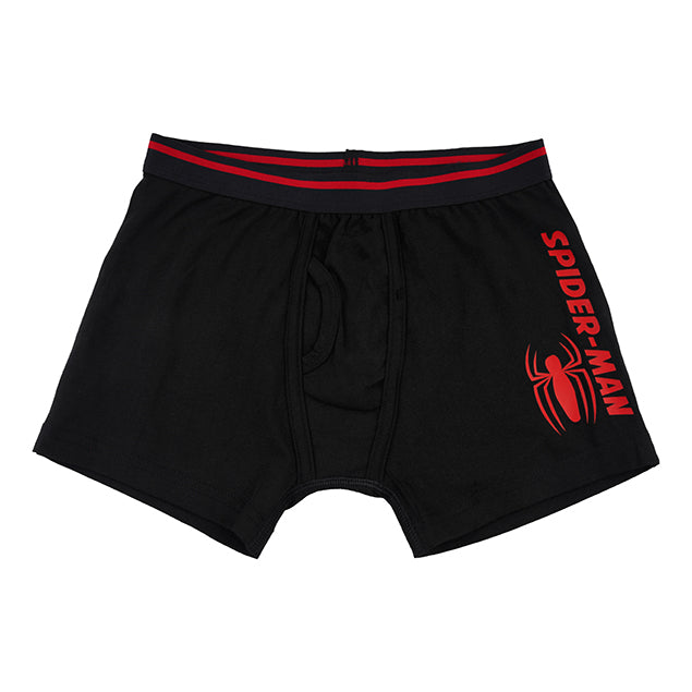 Black Spiderman Brief All Day And Night Boxer