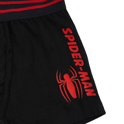 Black Spiderman Brief All Day And Night Boxer