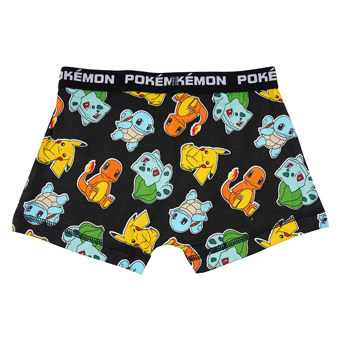 Pokemon Brief All Day And Night Boxers