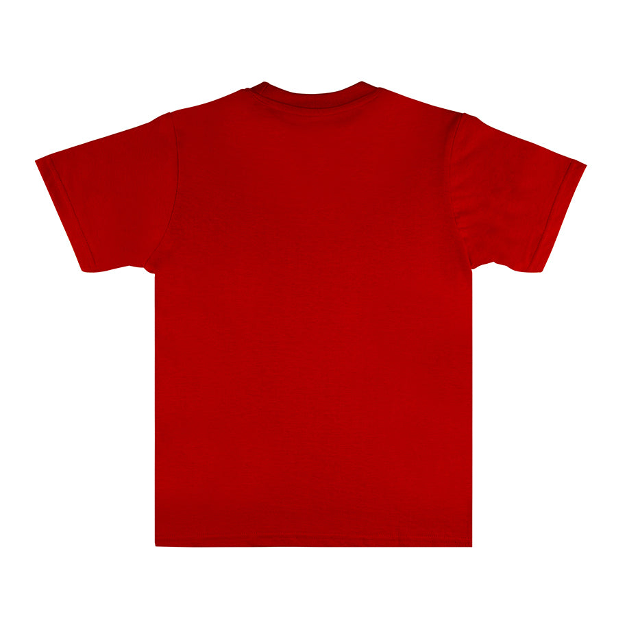 Santa Claus Just Chilling Red Party T Shirt