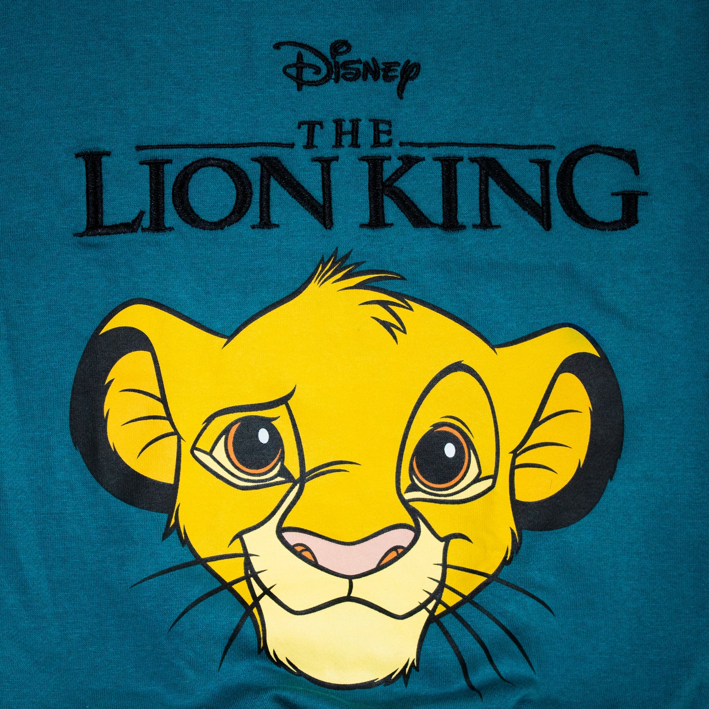 Disney The Lion King All Season Drop Shoulder Oversized Sweatshirt