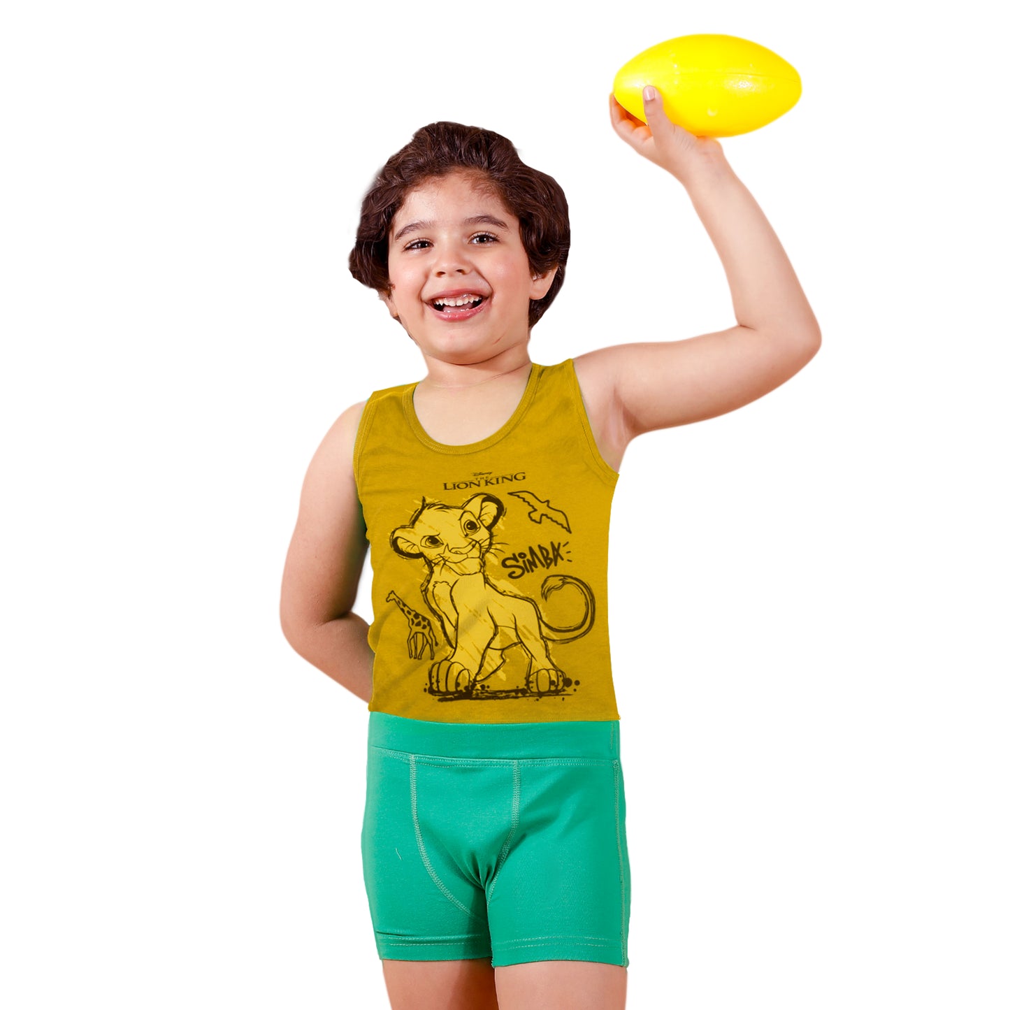 The Lion King Simba All Season Play Vest Sando
