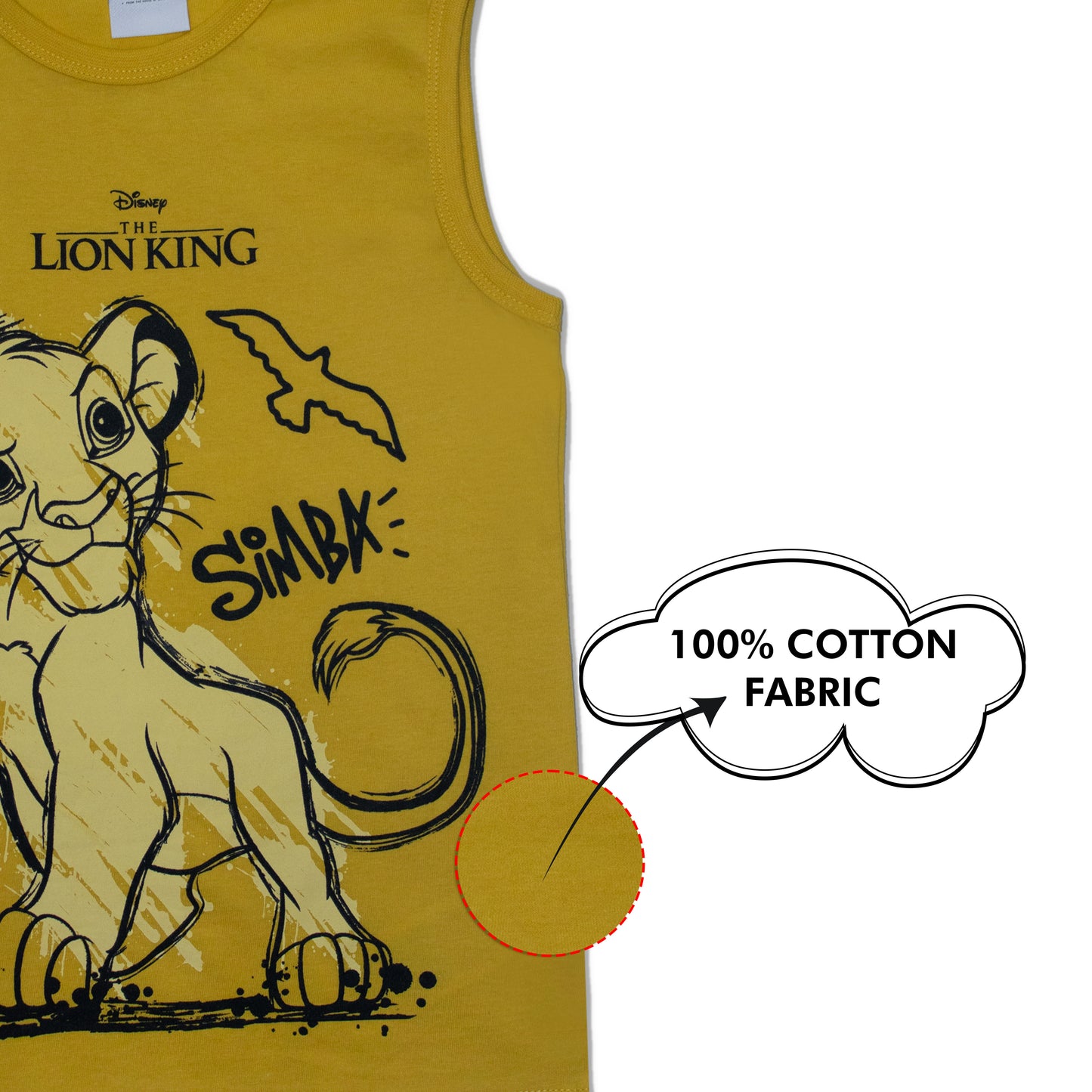 The Lion King Simba All Season Play Vest Sando