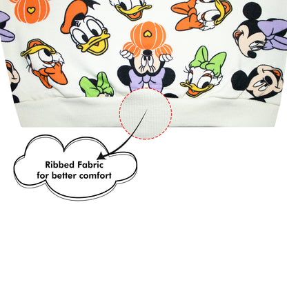 Disney Minnie Daisy And Friends All Season Sweatshirt