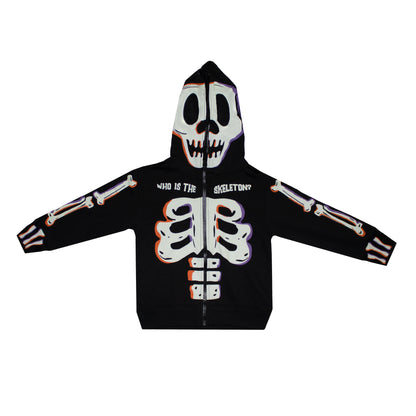 Disney Mickey Mouse Glow In Dark Zipper Boys Hoodie