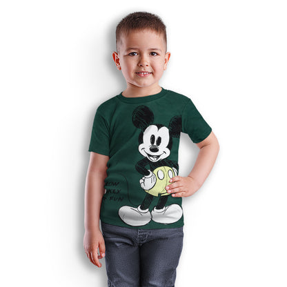 Disney Follow Mickey And Goofy Pack Of 2 T Shirts