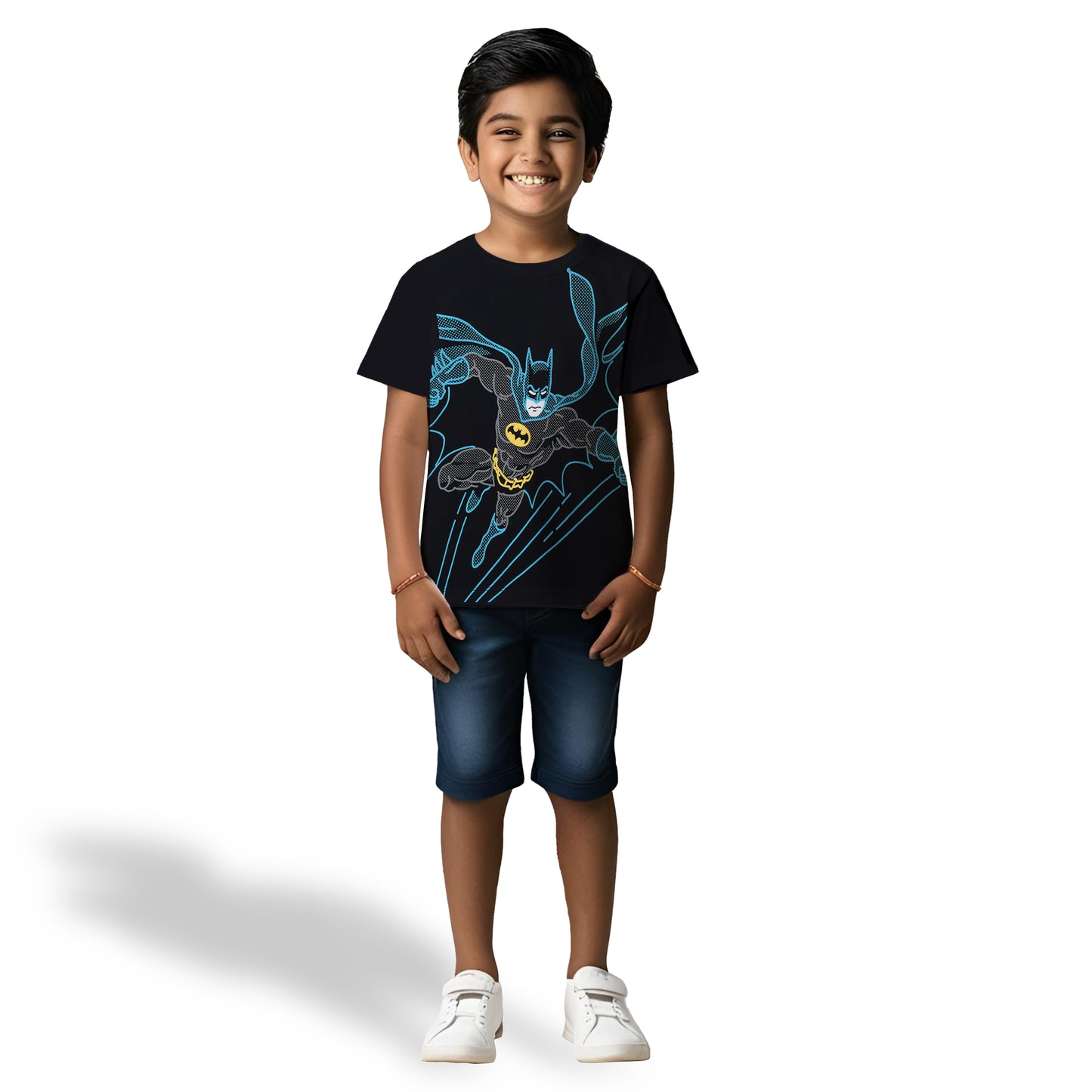 DC Batman Dark Knight Print T Shirt