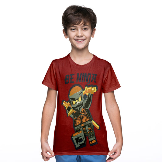 Be A Ninja Boys T Shirt
