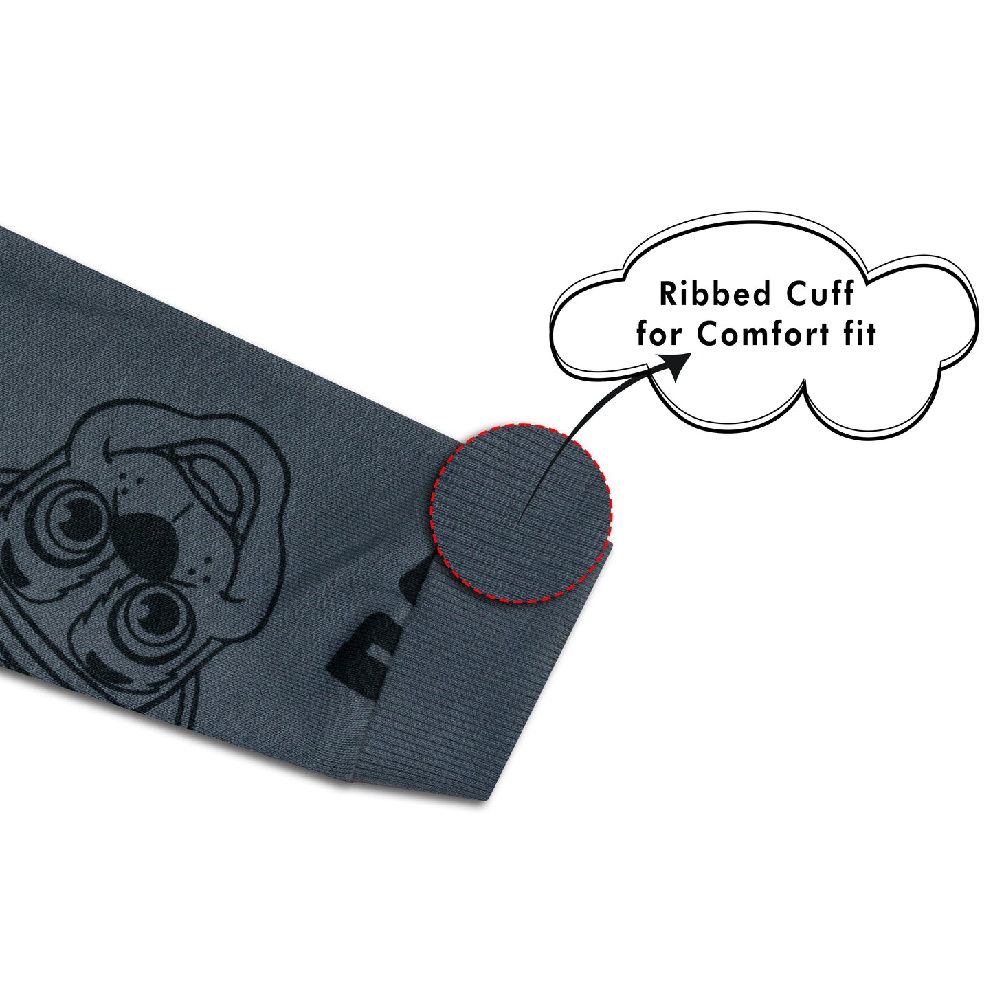 Paw Patrol Boys All Season Oversize Drop Shoulder Sweatshirt