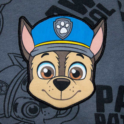 Paw Patrol Boys All Season Oversize Drop Shoulder Sweatshirt