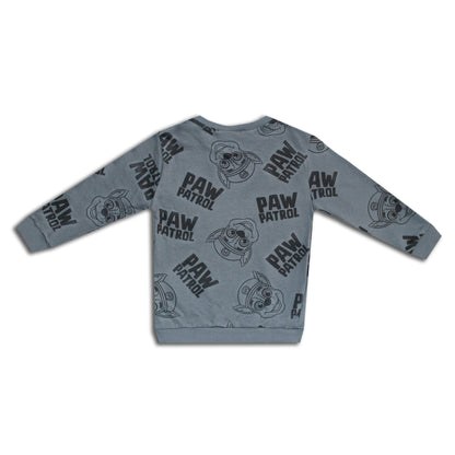 Paw Patrol Boys All Season Oversize Drop Shoulder Sweatshirt