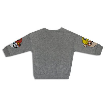 Paw Patrol Squad All Season Oversize Drop Shoulder Sweatshirt