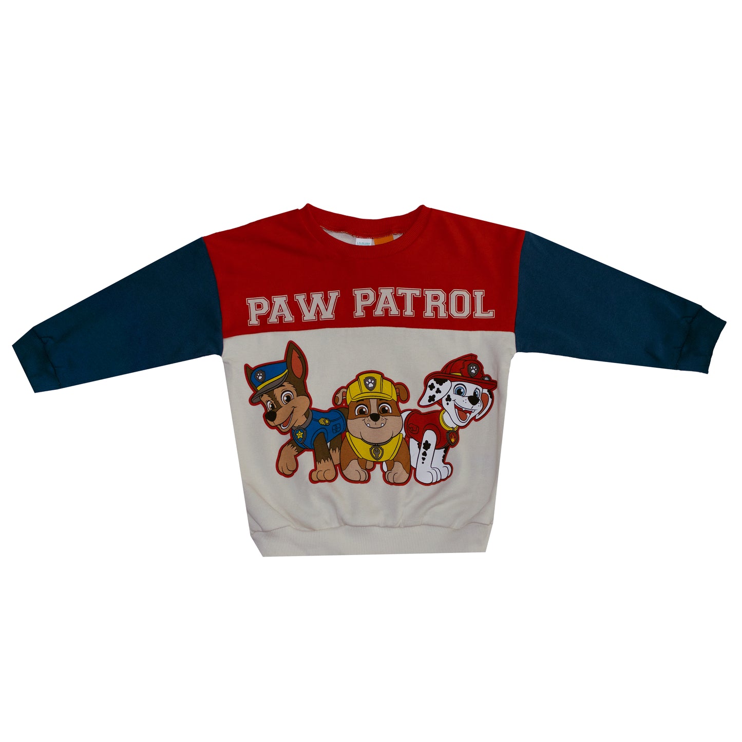 Paw Patrol All Season Oversize Drop Shoulder Sweatshirt