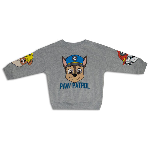 Paw Patrol Squad All Season Oversize Drop Shoulder Sweatshirt