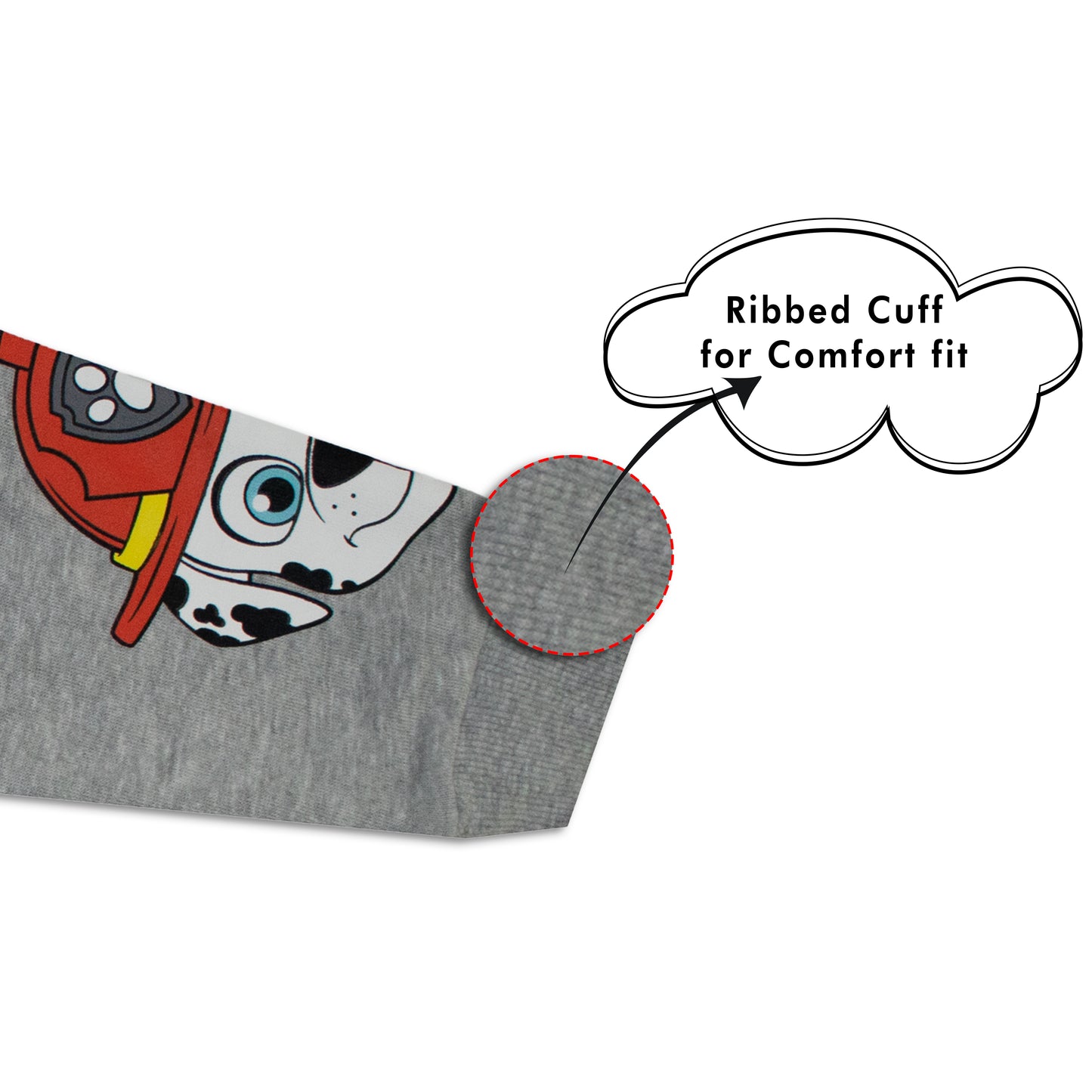 Paw Patrol Squad All Season Oversize Drop Shoulder Sweatshirt