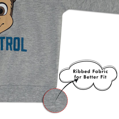 Paw Patrol Squad All Season Oversize Drop Shoulder Sweatshirt