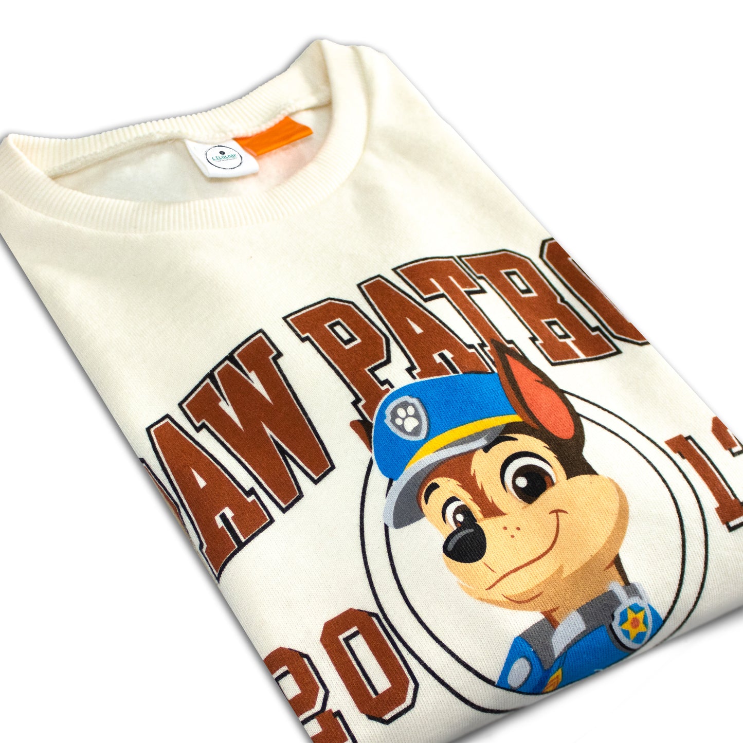 Paw Patrol Power All Season Drop Shoulder Play Sweatshirt