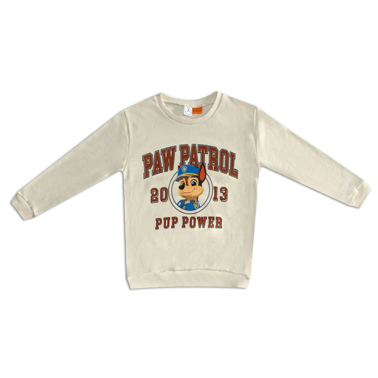 Paw Patrol Power All Season Drop Shoulder Play Sweatshirt