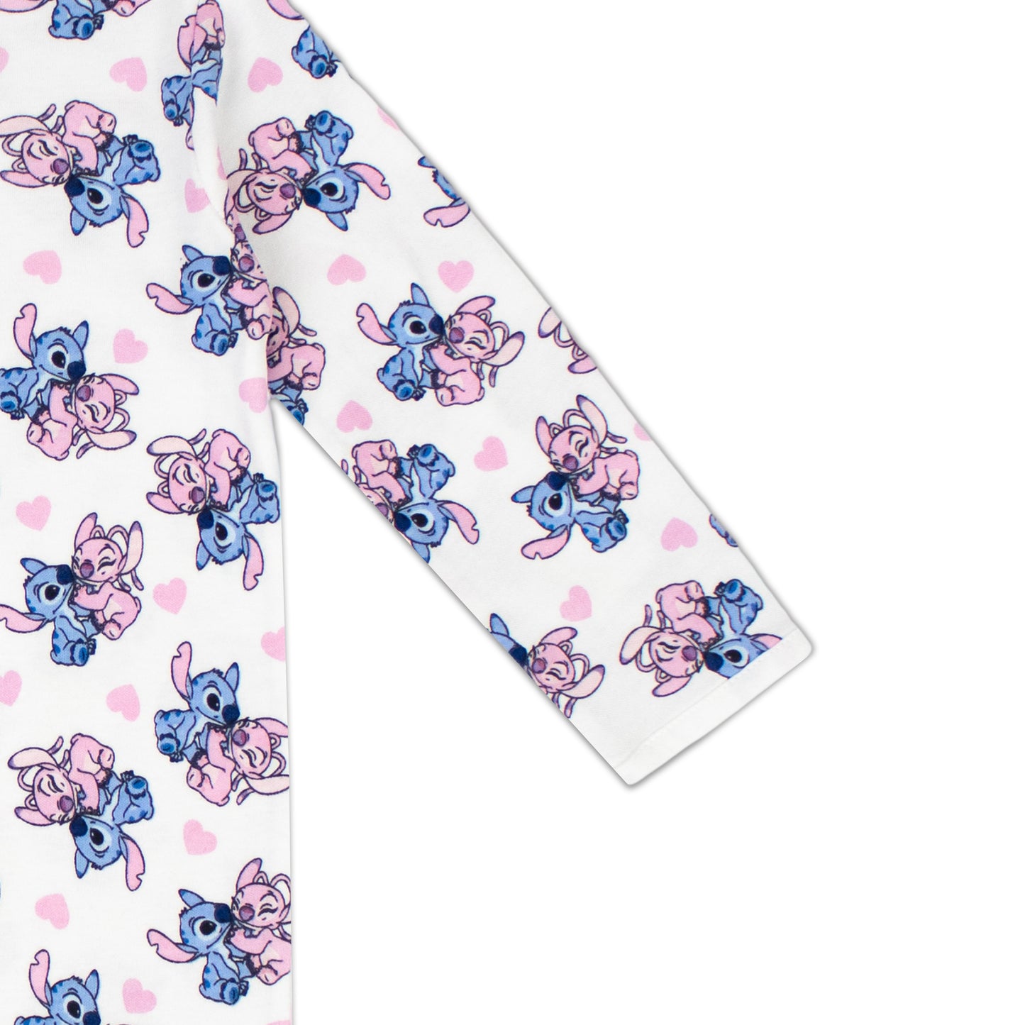 Disney Characters Fun Print Baby All Season Romper