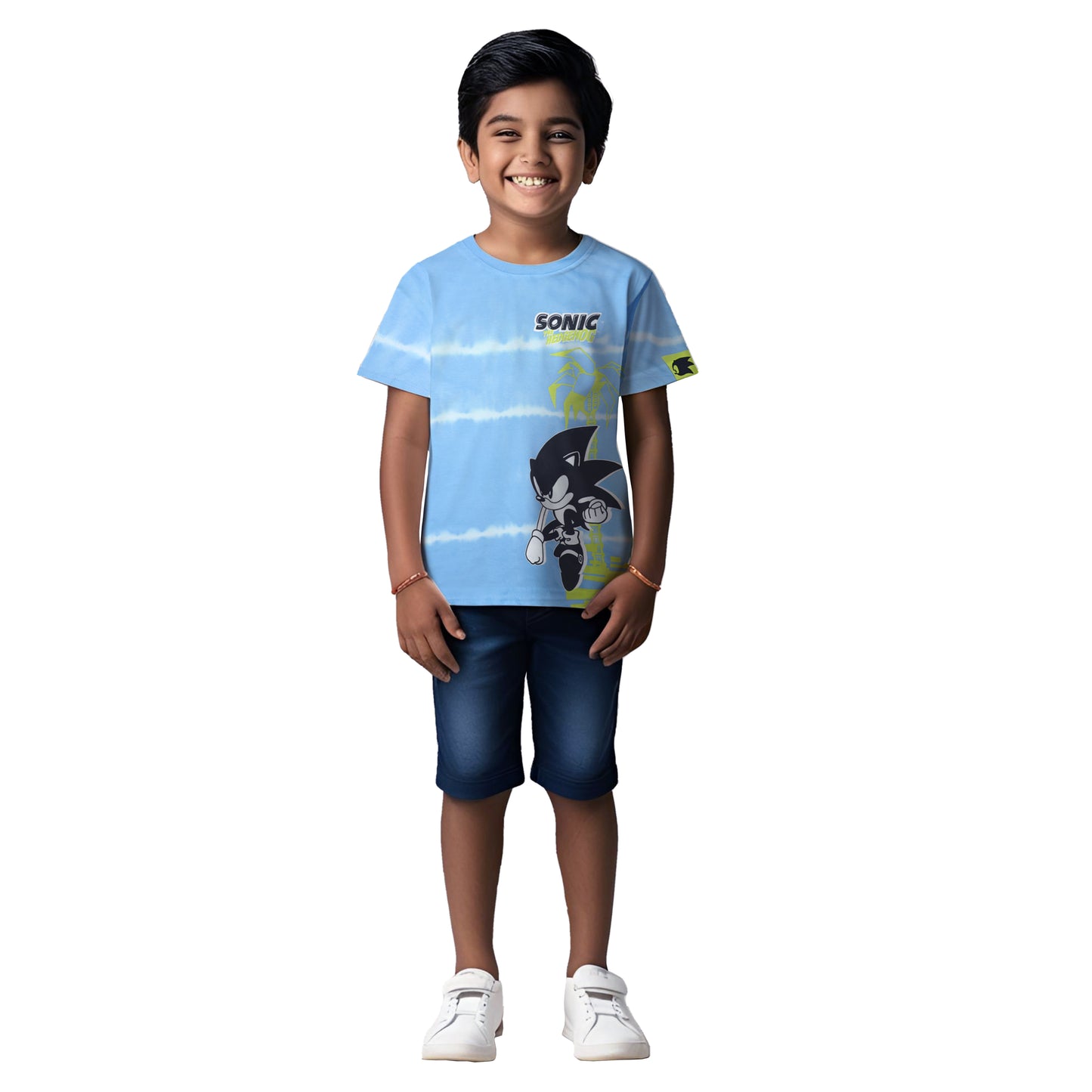 Sonic The Hedgehog Boys T Shirt