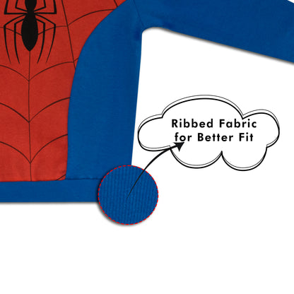 Marvel Spiderman All Season Drop Shoulder Sweatshirt