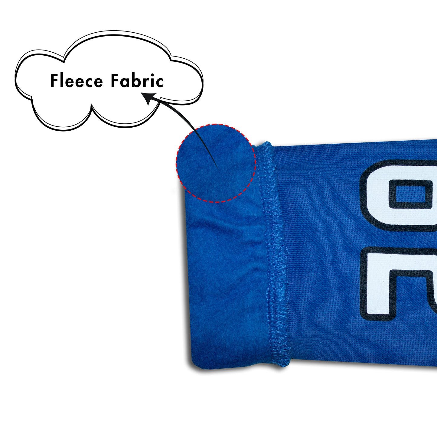 Marvel Spiderman All Season Drop Shoulder Blue Sweatshirt