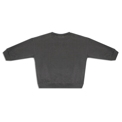 Marvel Spiderman Sequin All Season Oversize Drop Shoulder Sweatshirt