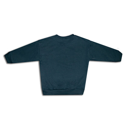 Marvel Spiderman All Season Drop Shoulder Gray Sweatshirt