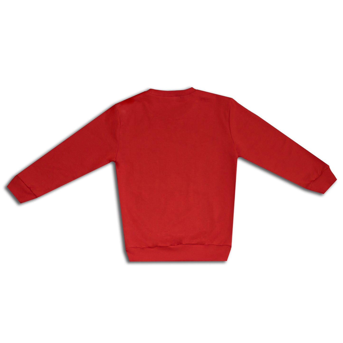 Marvel Spiderman All Season Drop Shoulder Red Sweatshirt