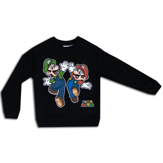 Super Mario Boys All Season Sweatshirt