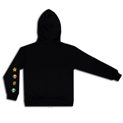 Super Mario Zipper Boys Hoodie